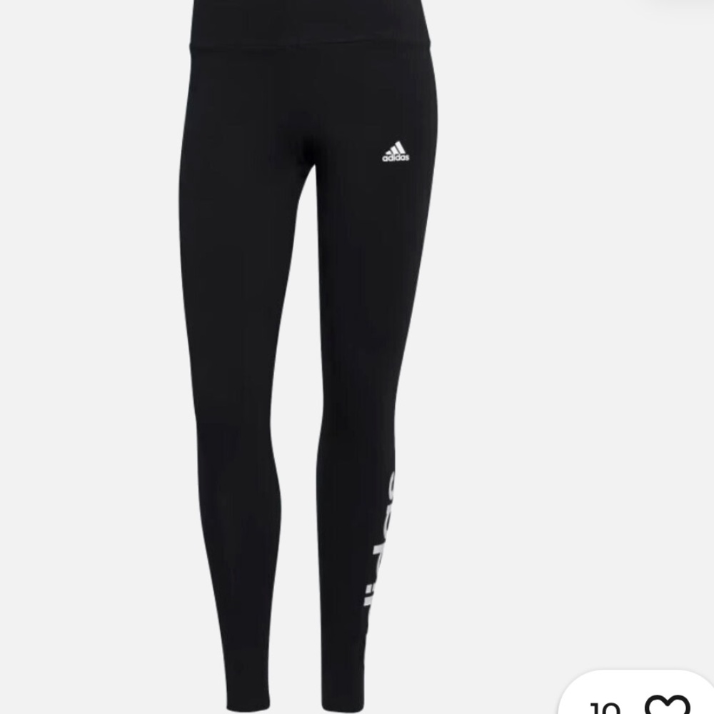 EUC | Adidas High Waisted Leggings | XL - Picture 3 of 5